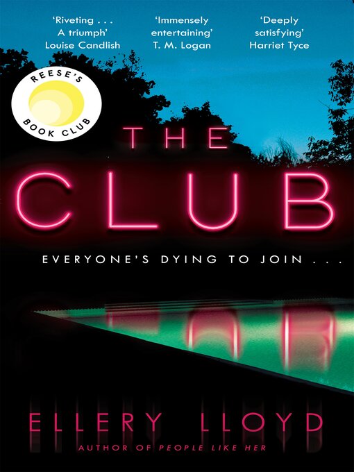 Title details for The Club by Ellery Lloyd - Wait list